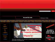Tablet Screenshot of carrelage-infos.com